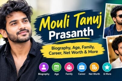 Mouli Tanuj Prasanth