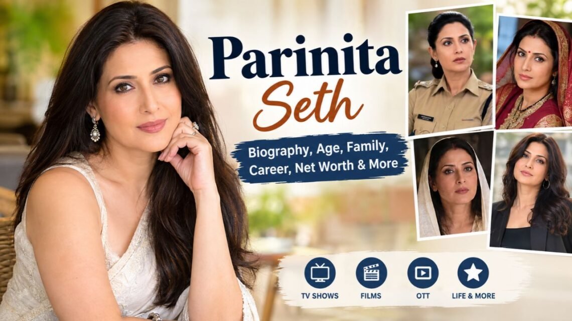 Parinita Seth