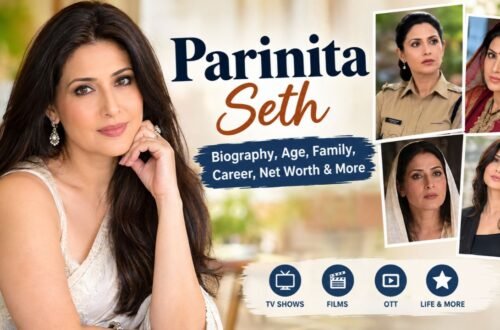 Parinita Seth