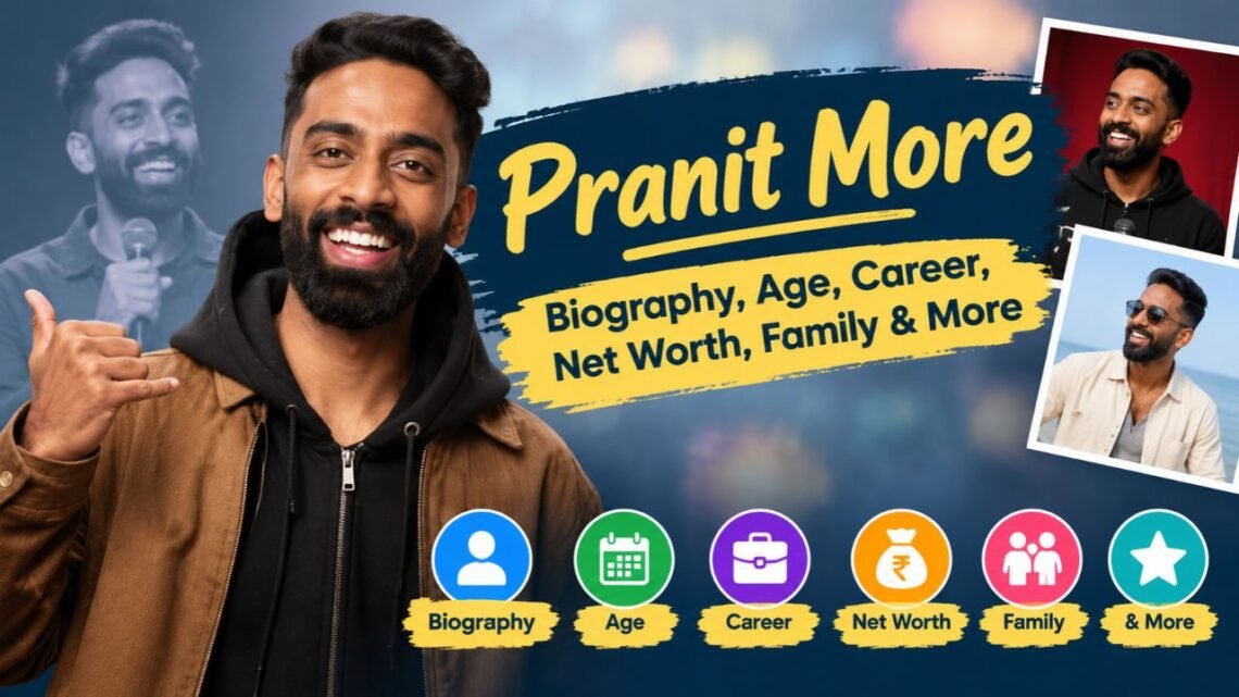 Pranit More