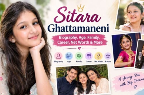 Sitara Ghattamaneni