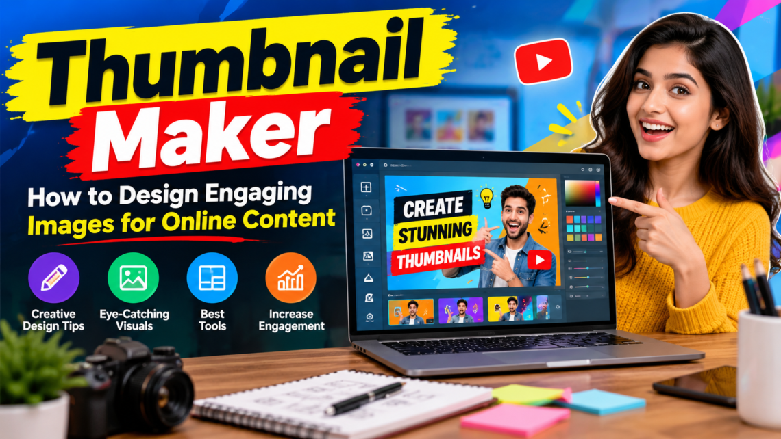 Thumbnail Maker: How to Design Engaging Images for Online Content