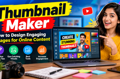 Thumbnail Maker: How to Design Engaging Images for Online Content