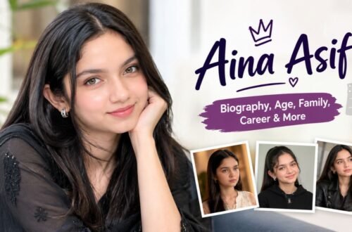 Aina Asif