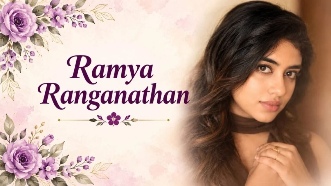 Ramya Ranganathan